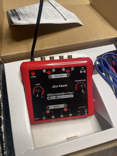 Tech usb soundbox pro - usb,