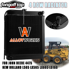 Radiator For John Deere 4475