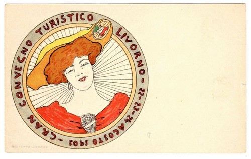Cartolina club turistico - club,