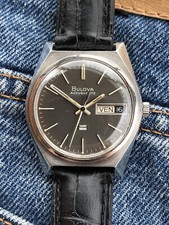 Bulova Accuquartz Day Date Cal
