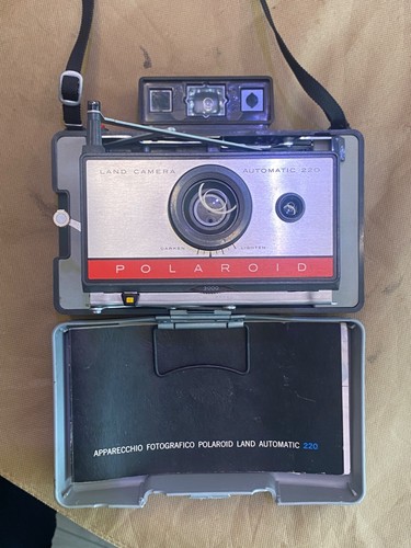 Macchina fotografica polaroid - fotografica,