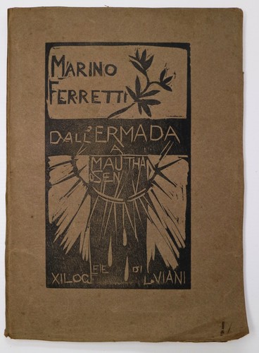 Libro antico marino ferretti - libro,