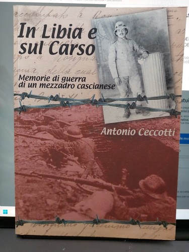 Antonio ceccotti libia - antonio,