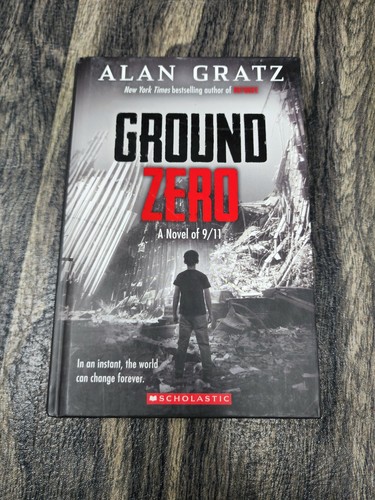 Ground zero alan gratz - zero,