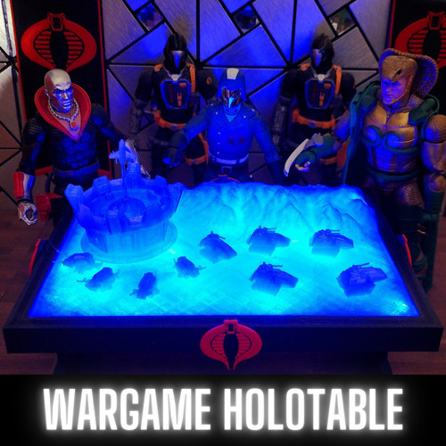 Cobra wargame holotable - wargame,