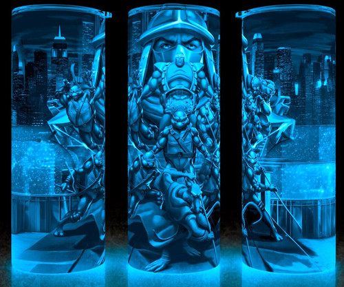 Glow the dark tmnt - glow,