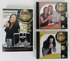 CANTA TU - LOTTO CD / DVD - DEMO DVD - GRANDI SUCCESSI ITALIANI