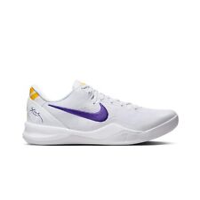 SCARPE NIKE Kobe 8 Protro "Lakers HOME" HF9550-100 BASKET ORIGINALI LIMITED