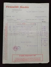 Fattura Crescenzago Fratelli