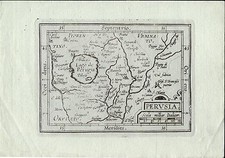 Carta geografica PERUGIA