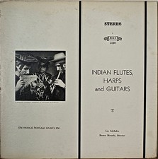 LOS CALCHAKIS: Indian Flutes