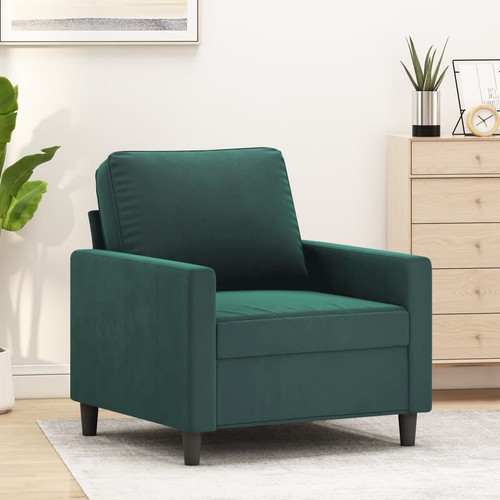 Vidaxl poltrona verde - verde, 60