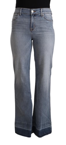 Hudson jeans blu cotone - blu,