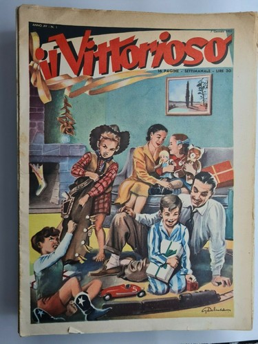 Rivista fumetti vittorioso - a,