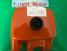 COPERCHIO COVER FILTRO MOTOSEGA STIHL MS 650 660 066 065 COMPLETO COME IN FOTO