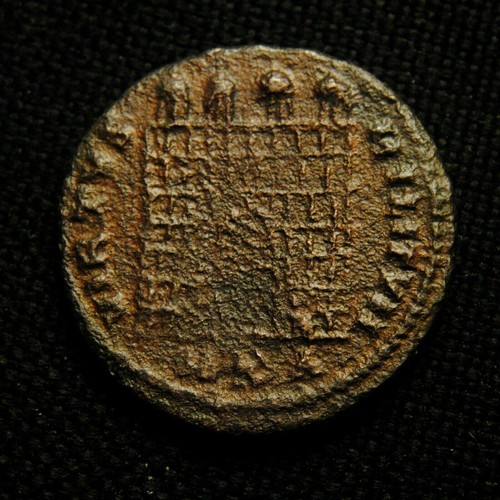 Follis imperatore galerio - follis, rv