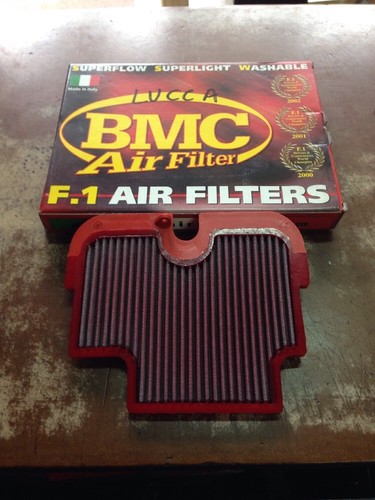 Filtro aria bmc kawasaki - filtro,