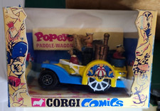 Corgi Comics Popeye Paddle