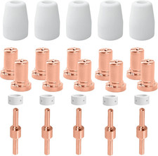 Ugelli per Taglierina Al Plasma Taglio Parkside Aria Taglio Elettrodi Accessori 