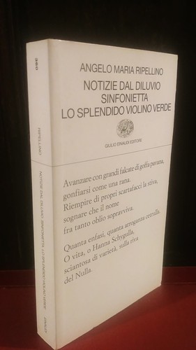 Ripellino notizie dal - ripellino,