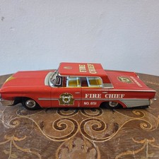 Comando auto capo dei pompieri