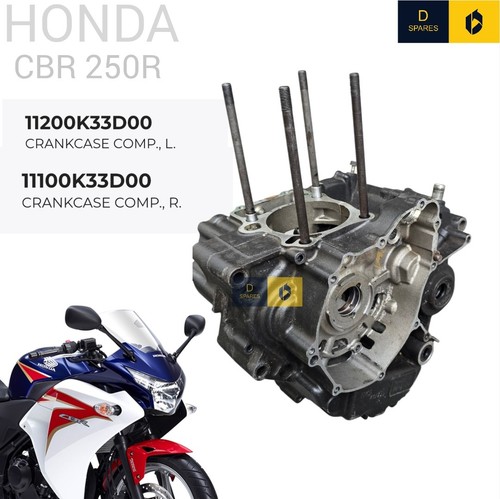 Blocco camera carter - , motore
