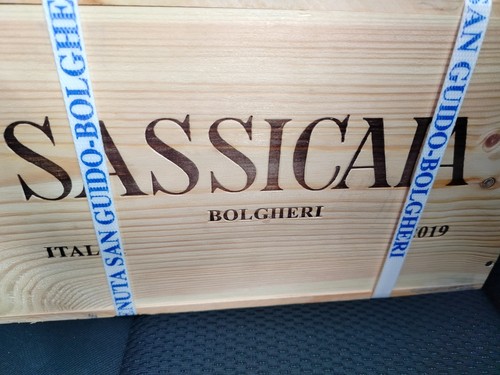 Sassicaia tenuta san guido - tenuta,