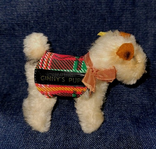 Ginny pup sparky made - pup, "sparky"
