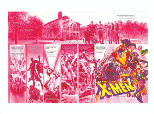Men origins alex ross - x-men,