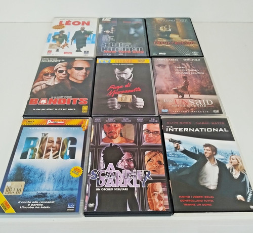 Lotto film dvd vari - lotto,