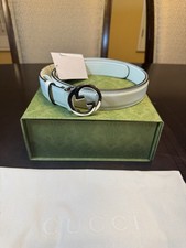 Nuova cintura Gucci GG logo