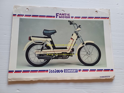 Fantic issimo convert 1979 - issimo,