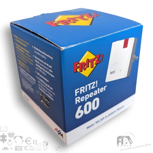 Avm fritz repeater 600 fi - avm, fritz!
