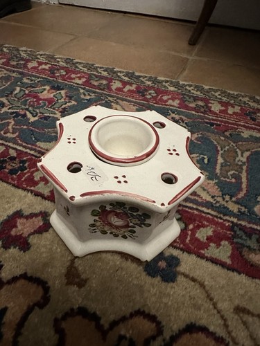 Antico calamaio ceramica - antico,