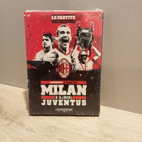 Dvd milan juventus la - dvd,