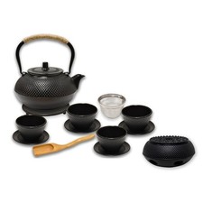 Servizio da tè in ghisa 13