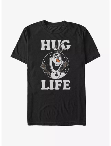 Maglietta disney frozen hug - disney,