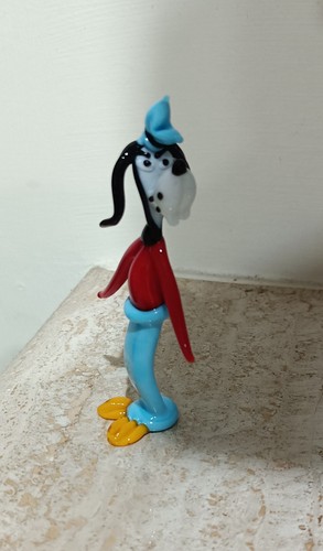 Statuina pippo disney - pippo, vetro