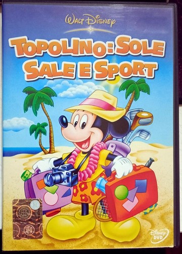 Dvd topolino sole sale - topolino:,