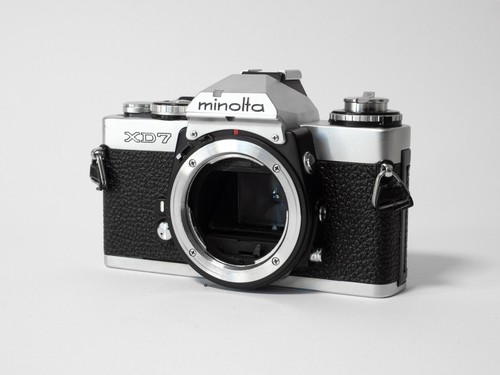 Minolta xd7 argento reflex - argento,