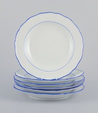 Meissen, Germania. Set di sei