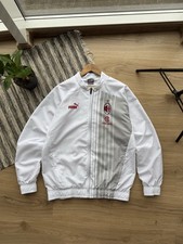 Giacca zip nylon calcio AC