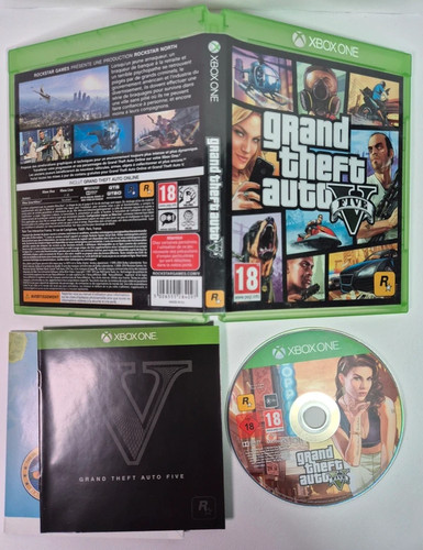 Gta xbox one con - gta, pal