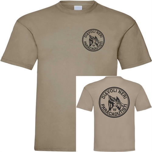 Shirt desertica con - t-shirt, nero