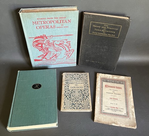 Vintage antique music - &,