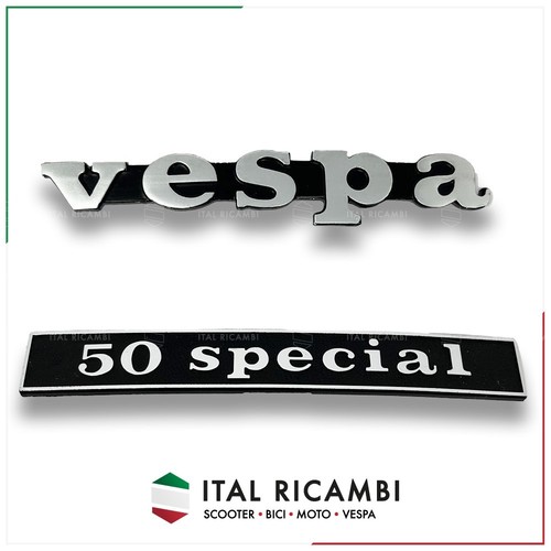 Kit targhetta scritta - targhetta, vespa