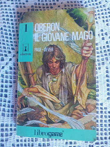 Librogame oberon giovane - oberon, il