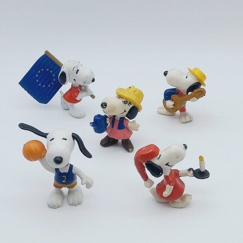 Lot vintage pvc figures - lot,