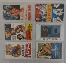 Schede Telefoniche Nuove Serie