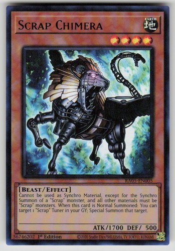 Scrap chimera - scrap,